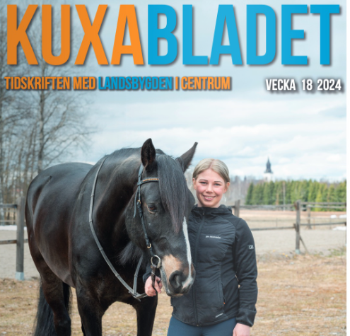Läs en fin-fin artikel om Ockelbo Ryttarförening i senaste numret av Kuxabladet!
