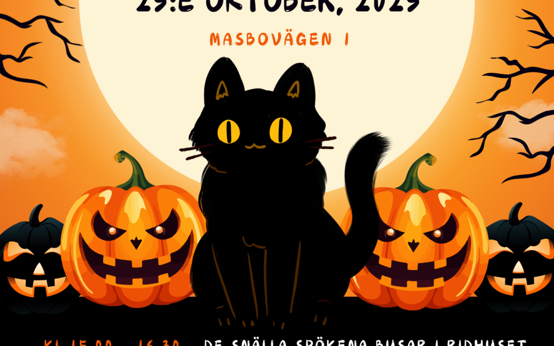 Spökvandring 25/10 2025