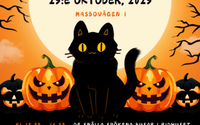 Spökvandring 25/10 2025
